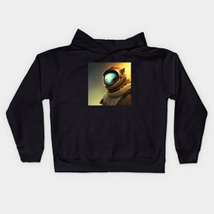 Secret Space Pilot Kids Hoodie